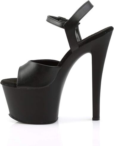 Pleaser Women's Sky-308 Cankle Strap Sandal in Kuwait