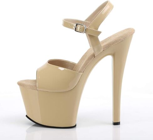 Pleaser Women's Sky-308 Cankle Strap Sandal in Kuwait