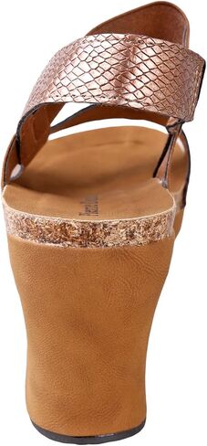 Pierre Dumas Hester-8 Women's Strappy Platform Wedge Sandals in Saudi Arabia