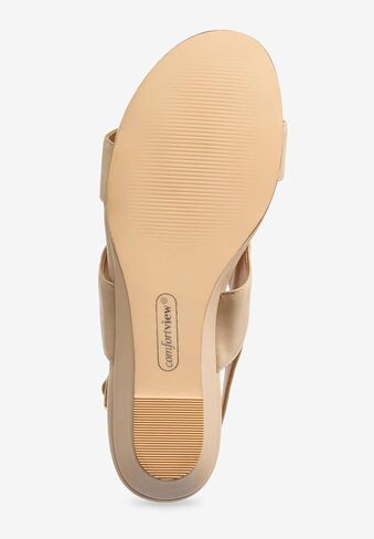 Comfortview Women's Wide Width The Rosetta Sandal in Saudi Arabia