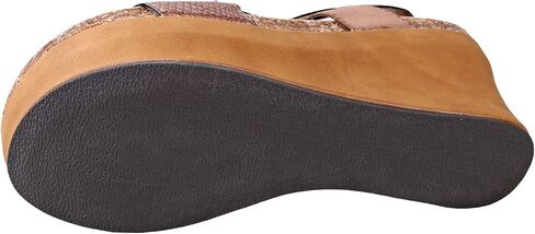 Pierre Dumas Hester-8 Women's Strappy Platform Wedge Sandals in Saudi Arabia