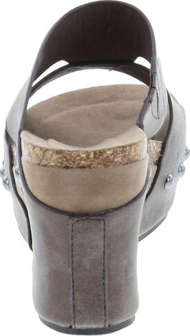 Pierre Dumas Women's Hester-7 Studded Platform Wedge in Saudi Arabia