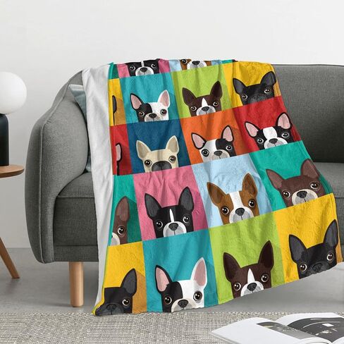 Beetle Baby Blanket 30x40 Inches - Ultra Soft Bugs Print Flannel Throw Blankets - Colorful Insect Nursery Blanket for Infants & Toddlers - Crib & Stroller Blanket - Bug Lover Gift for Kids in Saudi Arabia