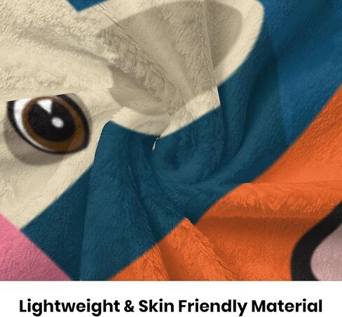 Beetle Baby Blanket 30x40 Inches - Ultra Soft Bugs Print Flannel Throw Blankets - Colorful Insect Nursery Blanket for Infants & Toddlers - Crib & Stroller Blanket - Bug Lover Gift for Kids in Saudi Arabia
