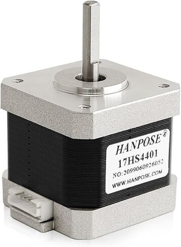 NEMA17 Stepper Motor 4-Lead 40mm 1.8a 40n.cm 17HS4401 محرك مع برنامج تشغيل محرك السهود TB6600 للطابعة ثلاثية الأبعاد in Kuwait