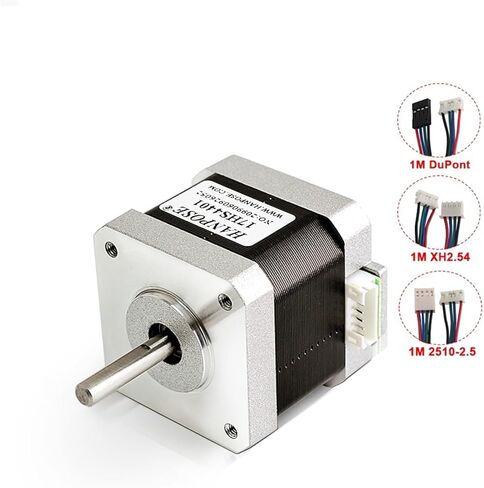 NEMA17 Stepper Motor 4-Lead 40mm 1.8a 40n.cm 17HS4401 محرك مع برنامج تشغيل محرك السهود TB6600 للطابعة ثلاثية الأبعاد in Kuwait