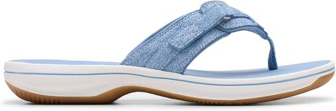 Clarks womens Flip Flop in Saudi Arabia