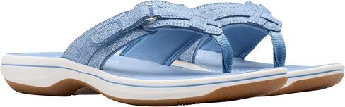 Clarks womens Flip Flop in Saudi Arabia