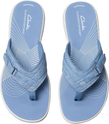 Clarks womens Flip Flop in Saudi Arabia