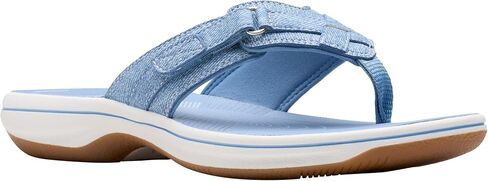 Clarks womens Flip Flop in Saudi Arabia