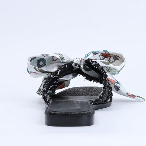 Xobzjh سهرة فستان الأحذية Rhinestone H-Brand Sandals Black Flat Form للنساء 2025 ، المصمم بلورات الفاخرة Slides Slidals لحفلات حفلات الزفاف الأحذية in Kuwait