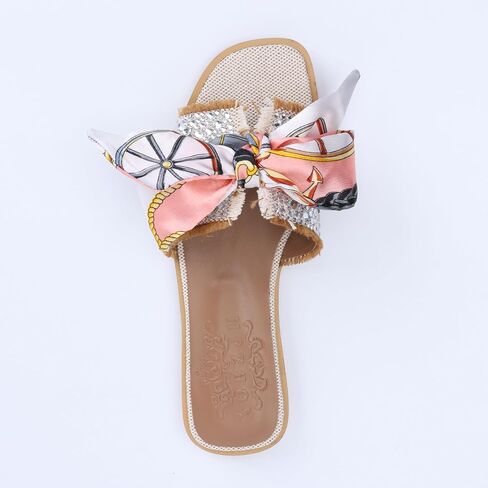 Xobzjh سهرة فستان الأحذية Rhinestone H-Brand Sandals Black Flat Form للنساء 2025 ، المصمم بلورات الفاخرة Slides Slidals لحفلات حفلات الزفاف الأحذية in Kuwait
