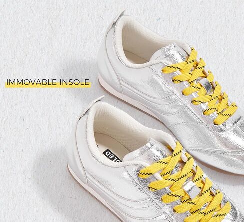 LUCKY STEP Women's Fashion Sneakers Low Profile Trending Lightweight Comfortable Casual Walking Workout Retro Athletic Low Top Tennis Shoes in Saudi Arabia