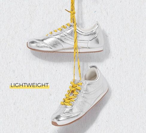 LUCKY STEP Women's Fashion Sneakers Low Profile Trending Lightweight Comfortable Casual Walking Workout Retro Athletic Low Top Tennis Shoes in Saudi Arabia