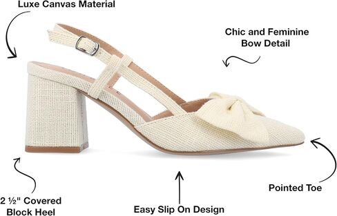 مجموعة Journee Collection Women's Tailynn Pump in Saudi Arabia