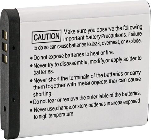 Kastar Battery (حزمة) لـ Panasonic DMW-BCN10 و DMW-BCN10E و DMW-BCN10PP في Panasonic Lumix DMC-LF1 و LUMIX DMC-LF1K و LUMIX DMC-LF1W Digital Cameras in Kuwait