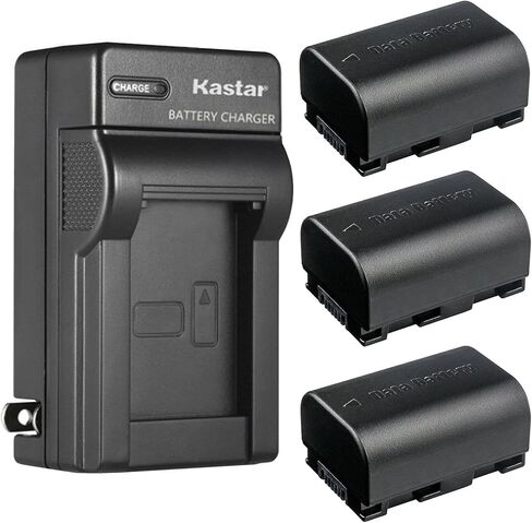 Kastar AC Wall Battery Charger Replacement for JVC BN-VG108USM BN-VG114 BN-VG114AC BN-VG114E BN-VG114EU BN-VG114U BN-VG114US BN-VG114USM BN-VG121 BN-VG121AC BN-VG121E BN-VG121EU BN-VG121U in Kuwait