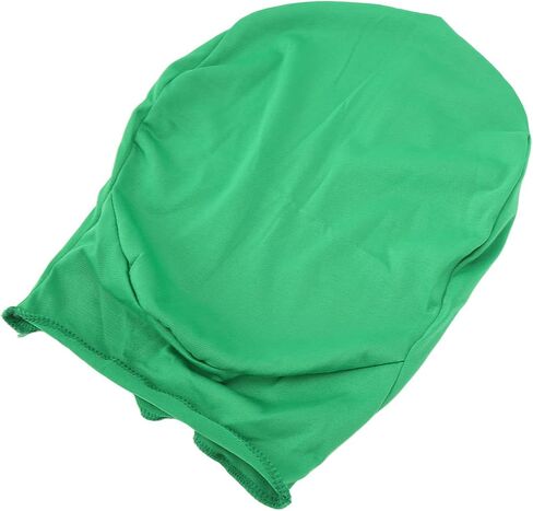 Universal Green Screen Hood for Photography and Video - Invisible Effects Background Cap - Durable Milk Silk - Easy to Use and Carry (Green) in Saudi Arabia