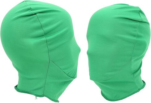 Universal Green Screen Hood for Photography and Video - Invisible Effects Background Cap - Durable Milk Silk - Easy to Use and Carry (Green) in Saudi Arabia