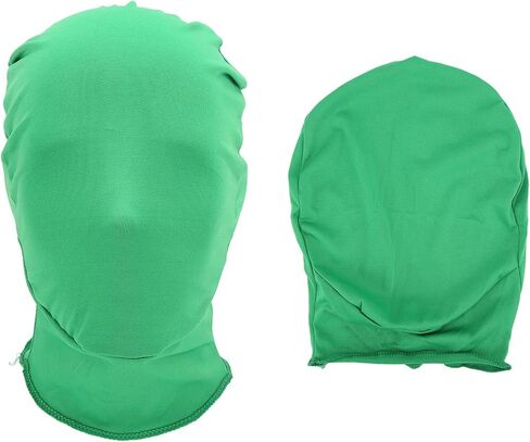 Universal Green Screen Hood for Photography and Video - Invisible Effects Background Cap - Durable Milk Silk - Easy to Use and Carry (Green) in Saudi Arabia