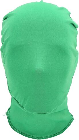 Universal Green Screen Hood for Photography and Video - Invisible Effects Background Cap - Durable Milk Silk - Easy to Use and Carry (Green) in Saudi Arabia