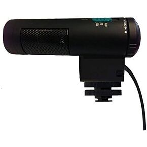 ميكروفون ستيريو مع الزجاج الأمامي (بندقية) لـ Canon Vixia HF G40