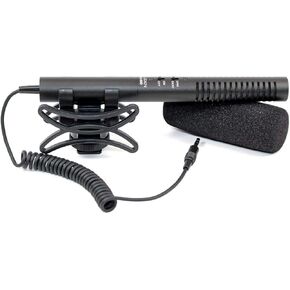 Azden SGM-990+I Supercardioid/Omni Shotgun Microphone with 2-Position Switch