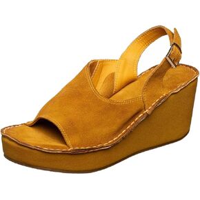 Antelope Women's Seema Suede Wedge Sandals