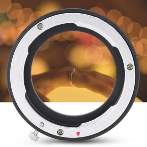 for Nikon AI Lens Adapter AI-M42 Lens Adapter Ring AI Camera Lens Mount Adapter, Aluminium Alloy Camera Lens Adapter for Nikon AI Lens to Fit for M42 Mounts Camera Body with Delicate Workmanship