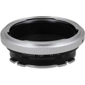 Fotodiox Pro Lens Mount Adapter - Pentacon 6 (Kiev 60) SLR Lens to Arri PL (Positive Lock) Mount Camera Bodies