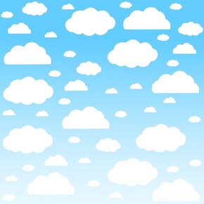 Cloud Wall Decals 60pcs Cloud Kid Wall Decals Removable Boho Stick Clouds Stickers Clouds Walls Nursery Playroom Decor for Living Room Nursery Kids Room