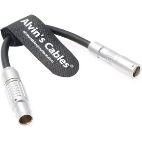 Alvin's Cables Alexa-Mini-EXT Run Stop Cable 3 Pin RS Female to 7 Pin Male for ARRI Alexa Mini Remote Boot Run Stop Conversion 10cm