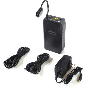 بطارية Porta-Pak مع إخراج D-TAP وشاحن (8 فولت/12 فولت)