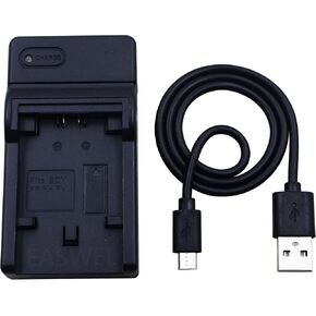 Battery Charger for Sony Camcorder Handycam NP-FV30 NP-FV70 NP-FV100 DCR-DVD105