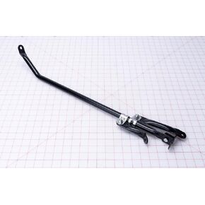 Tripod Crossview, Curbside, Mirror Arm Assembly. PN: ASY4379, Black