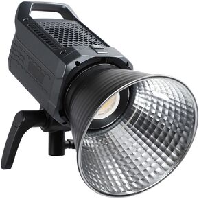 Daylight Balanced Video Light, CRI 97+ Dual Color Temperature Daylight Balanced LED Monolight for Studio (US Plug)