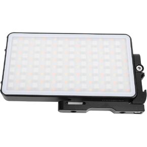 LED Video Light, 360° Rotatable Camera Light with APP Control, CRI 97 2700-10000K, 15 Effects & 12 Pixel Effects, Built in 3600mAh Battery, for Live Streaming