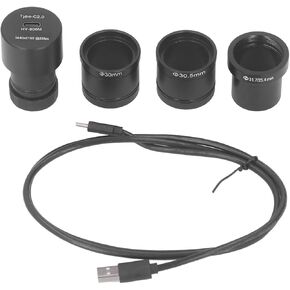 8MP HD Camera USB Digital Microscope Imager for Industrial Aluminum Alloy Industrial Vision