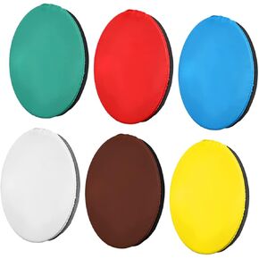 NUOBESTY 6pcs Photography Reflector Softening Light Diffuser for Product Photography Weddings Events Versatile Flash Reflectors for Studio Outdoor Use