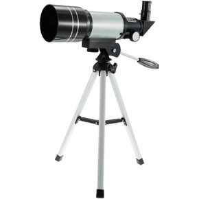 Telescopes for Adults HD Monocular 150X Refractive Space Astronomical Telescope Travel Sting Scope with Portable Tripod