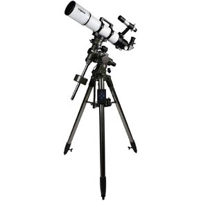 Practical Telescope Focal Length 600Mm 6 * 30 Finder Mirror Retractable Hood Telescope Refracting Telescope Adjustable Portable Travel Telescopes for Astronomy with Equatorial Mount