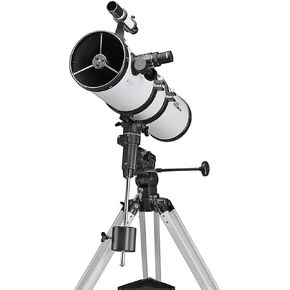 Telescope Refracting Telescope Adjustable Portable Travel Telescopes for Astronomy Focal Length 750Mm Limit Star 12.8 Collecting Power 459X with Tripod