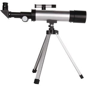 Telescopes for Astronomy 360/50Mm Refractor Telescope for Kids Beginners and Adults with Tripod 2 Eyepieces Star and Finder Lens Best Gift for Students Nice Family