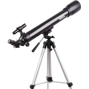 Refractor Practical Telescope Telescope with Tripod Finder Scope Portable Practical Telescope Telescope for Kids Astronomy Beginners Travel Scope Focal Length 1250Mm 3 Practical Telescope