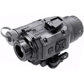 NOX18 Thermal Monocular, 640x480 Resolution, 60 Hz, 12 Micron, 18mm Lens, Handheld/Weapon/Helmet Mountable, OLED Display, Made in USA