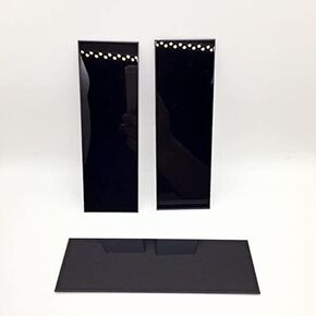 Multiple Sizes ZWB3 UG5 UV Pass Filter Glass for 253.7nm 254nm Light Source (Specification : 100x100x3.0mm)
