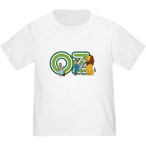 CafePress Vintage Wizard of Oz T Shirt Cute Toddler Graphic Tee, 100% Cotton