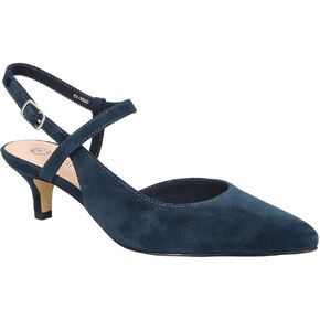 Bella Vita Kayce Womens Pump 10 E US NavySuede