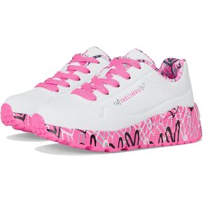Skechers Women's Uno Lite-Lovely Luv 314976l (Little Big Kid) Sneaker