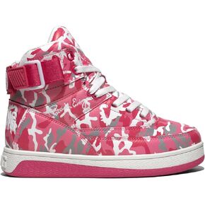 Ewing PATRICK ATHLETICS WOMEN'S 33 HI ORION Pink Camo – Retro 1990 Hybrid Design with Vegan Synthetic Upper